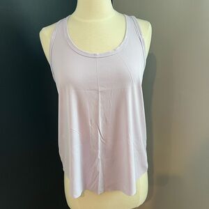 NEW OFFLINE by Aerie Soft Lavender Ribbed Racerback Tank Top Size Medium